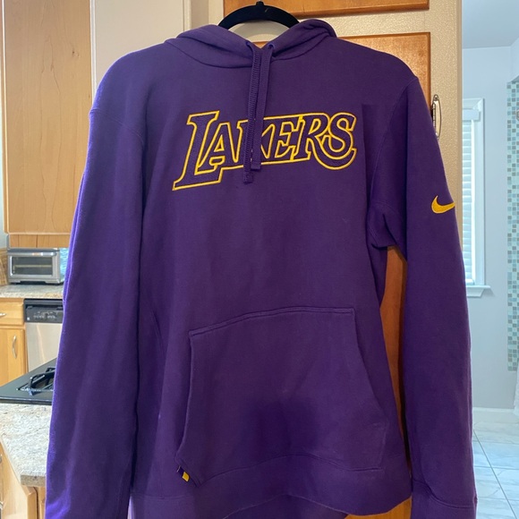 Men’s Nike Lakers Hoodie Size Small - Picture 1 of 5